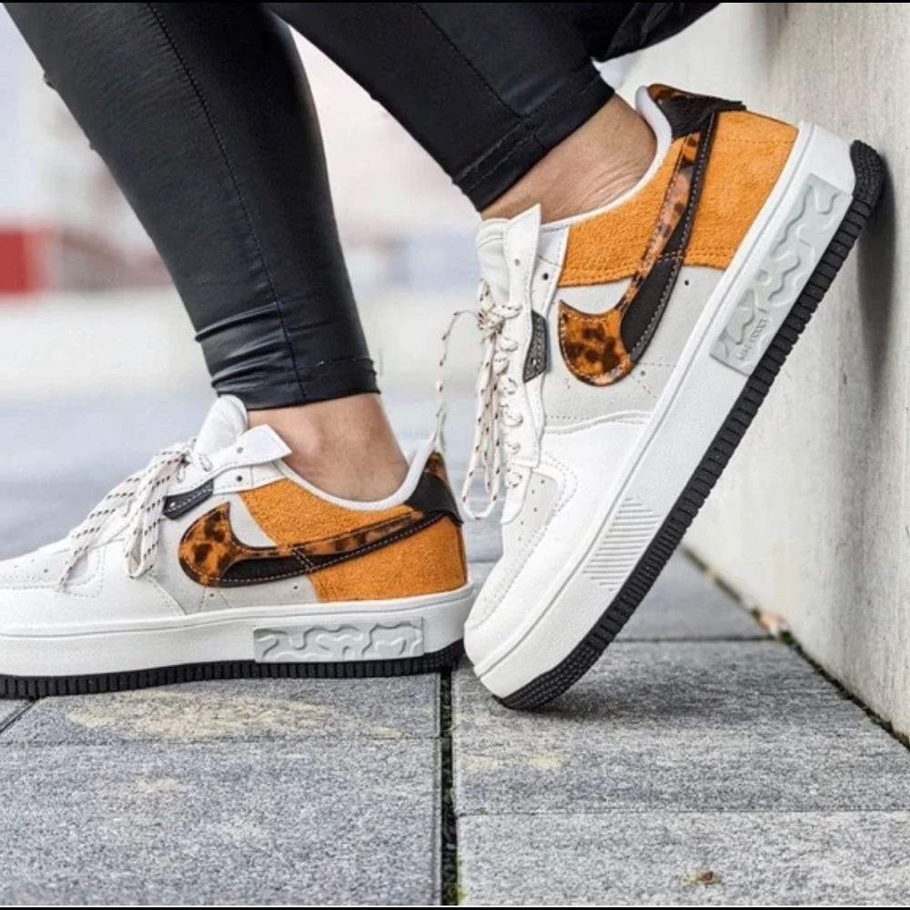 NIKE AIR FORCE 1 Fontanka Sneakers Shoes Shoe - Picture 6 of 6